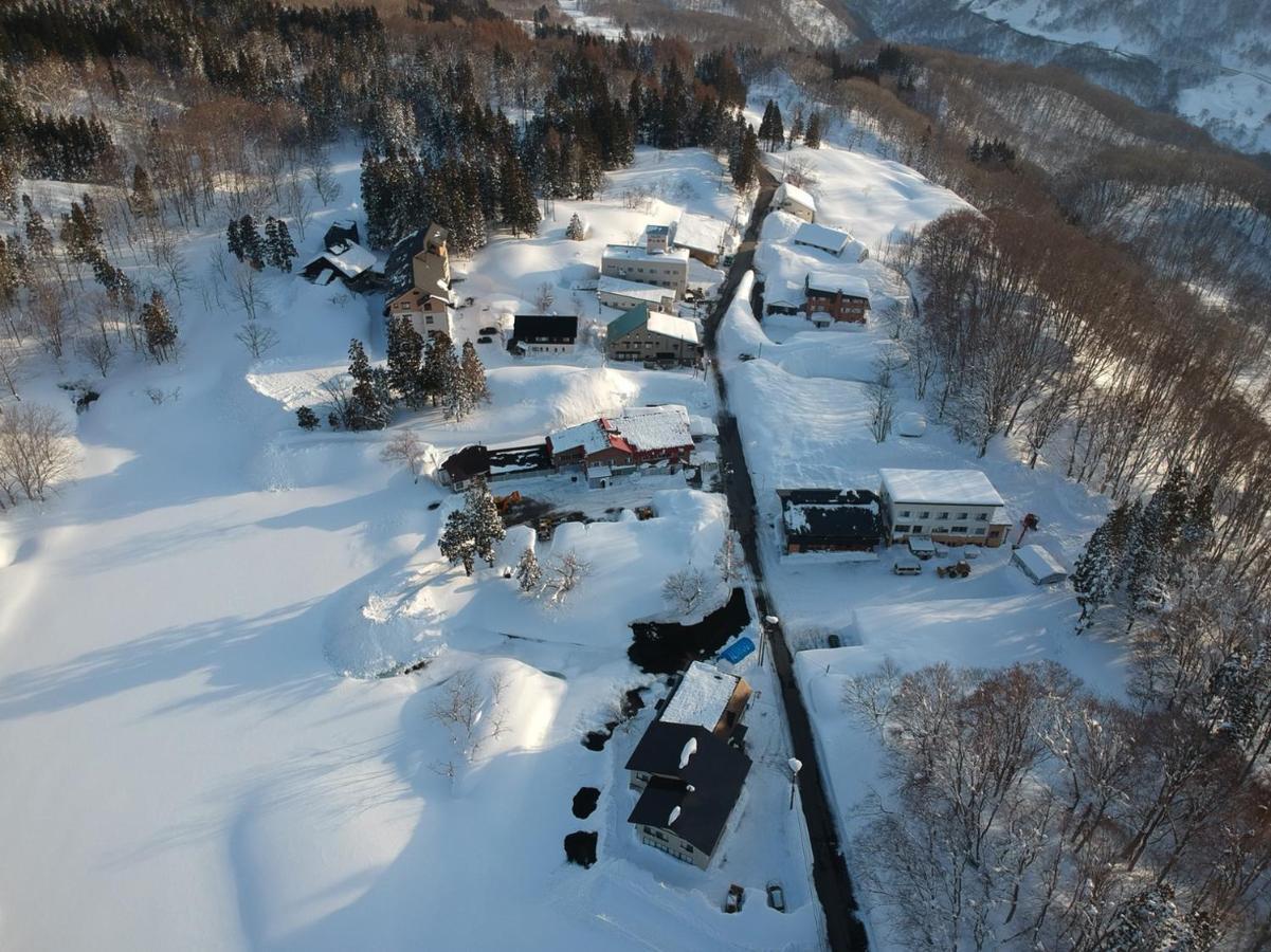 Отель Kashiwaya Gassan Nishikawa Экстерьер фото